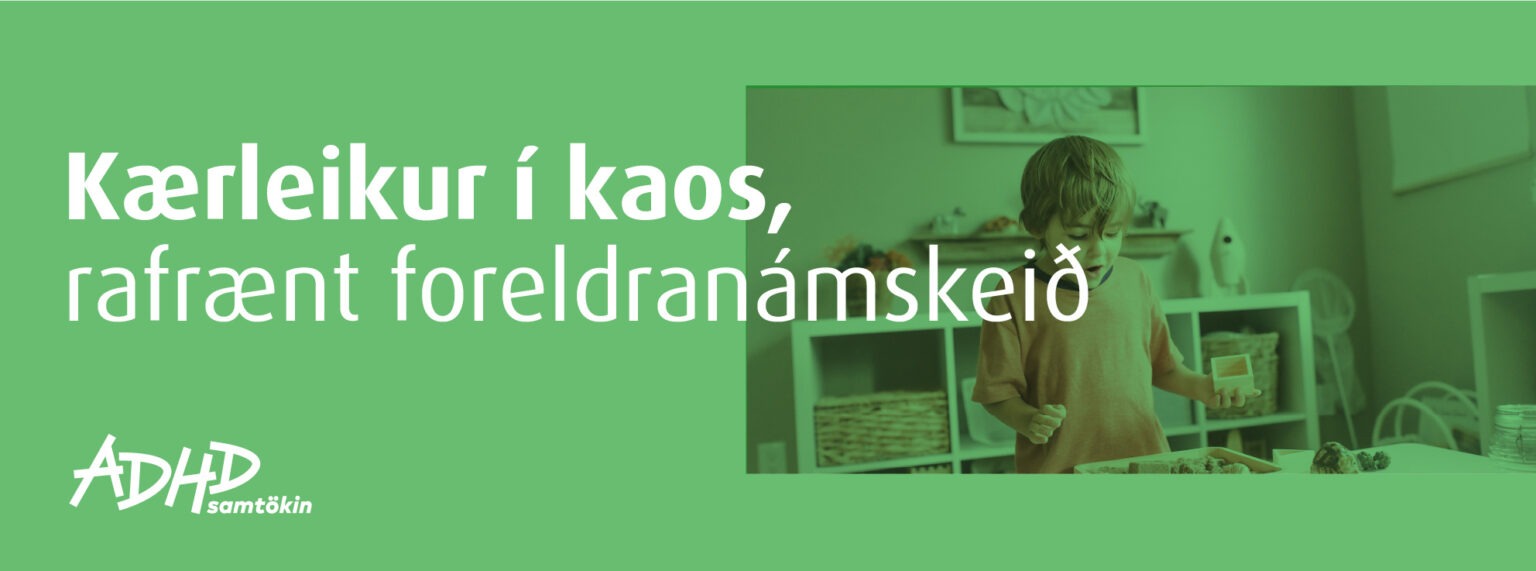 Rafrænt námskeið_Kærleikur í Kaos