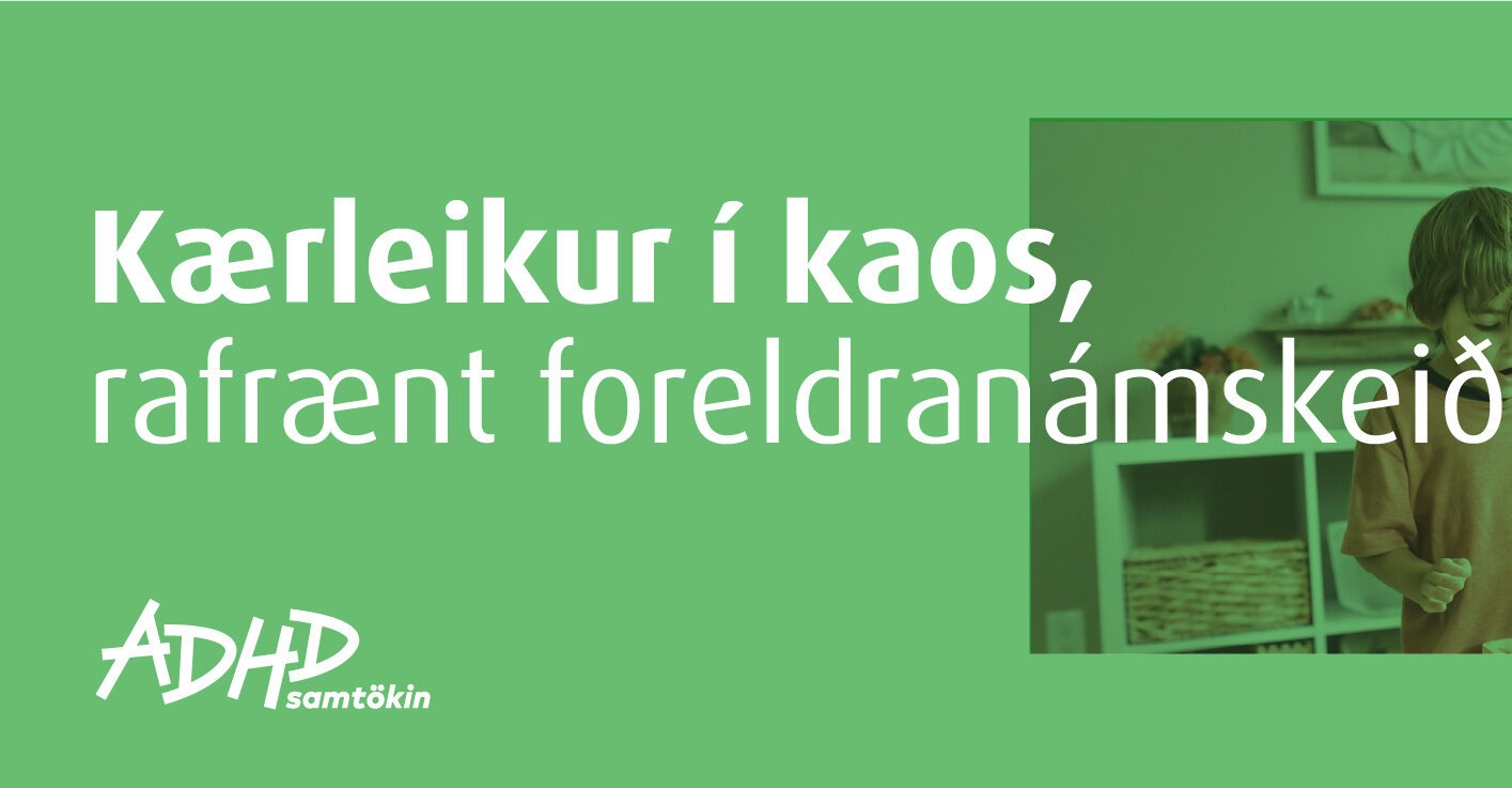Rafrænt námskeið_Kærleikur í Kaos
