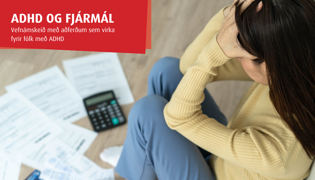 ADHD og fjármál
