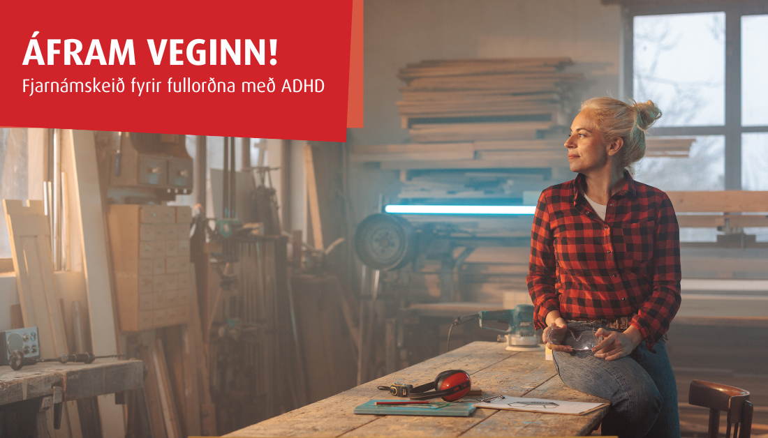Áfram veginn!