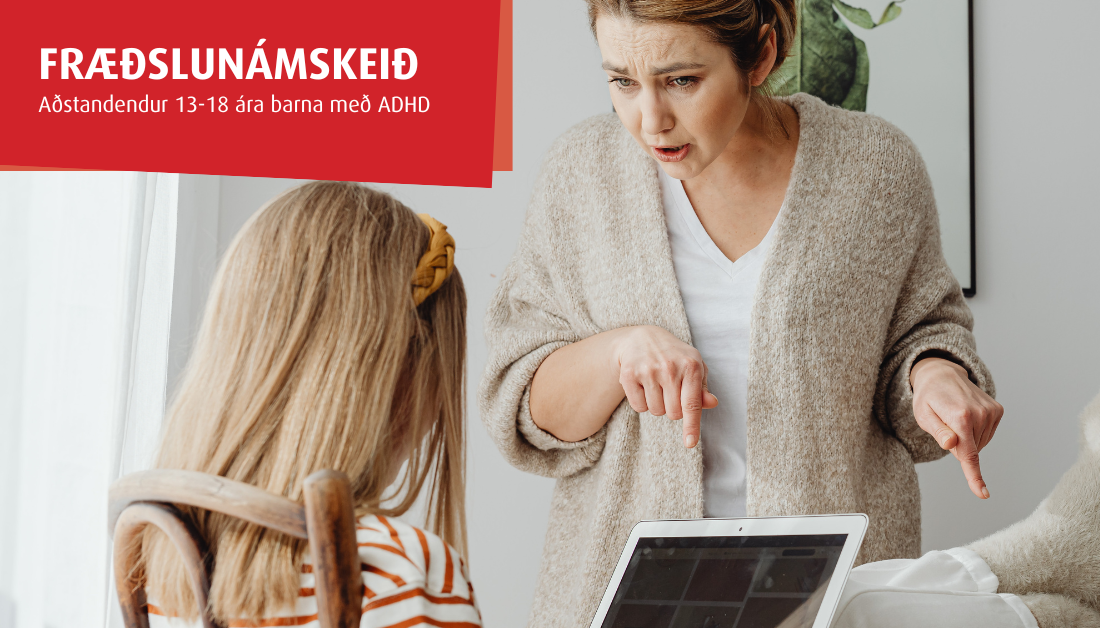 Aðstandendanámskeið ADHD